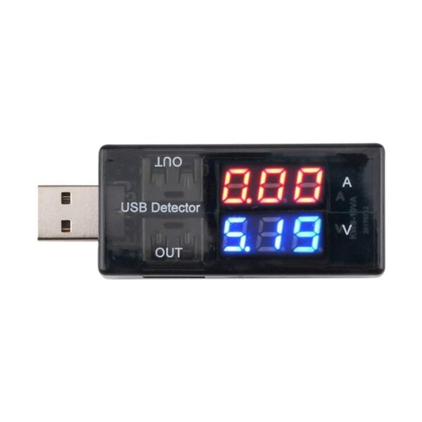 USB Charger Current Voltage Charging Detector battery Tester Volt meter Ammeter