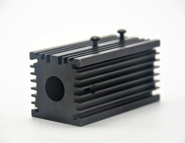 Cooling Heatsink/Heat Sink Holder for 12mm Laser Diode Module with Support/Mount