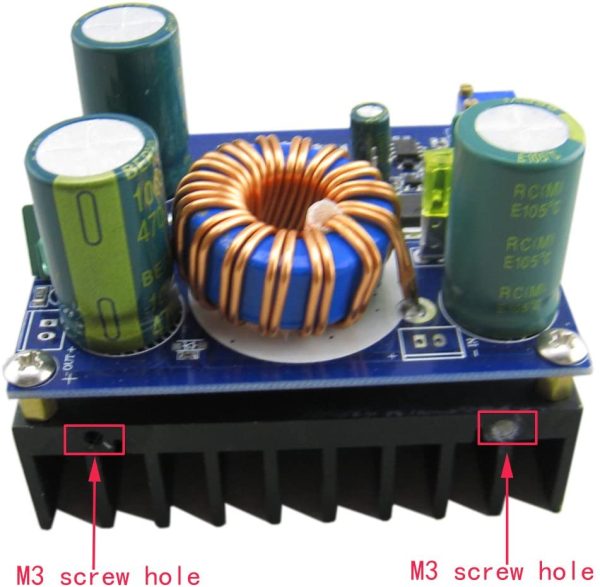 DC-DC 600W 12-60V to 12v-80v 12A Boost Converter Step-up Module Power Supply