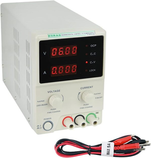 Korad KD3005D High Precision Laboratory Digital Adjustable Linear DC Power Supply