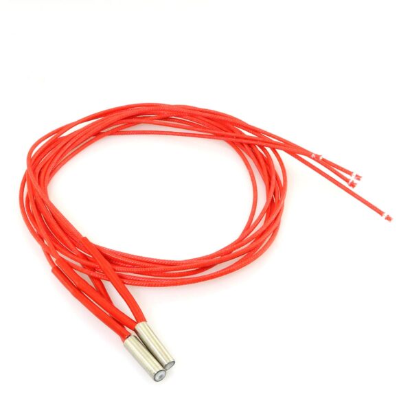 2 x Cartridge Heater 12V 40W For Prusa 3D Reprap Printer Extruder Hotend