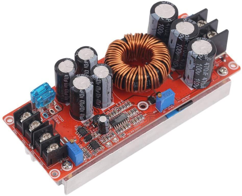 DC-DC Converter 20A 1200W Step up Step down Boost Module 8-60V to 12-83V  PDH 