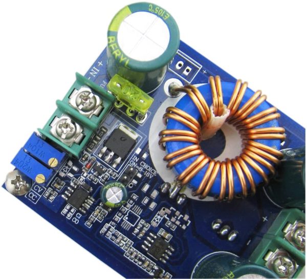 DC-DC 600W 12-60V to 12v-80v 12A Boost Converter Step-up Module Power Supply