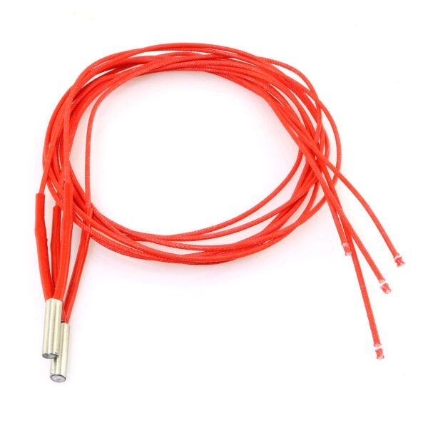 2 x Cartridge Heater 12V 40W For Prusa 3D Reprap Printer Extruder Hotend