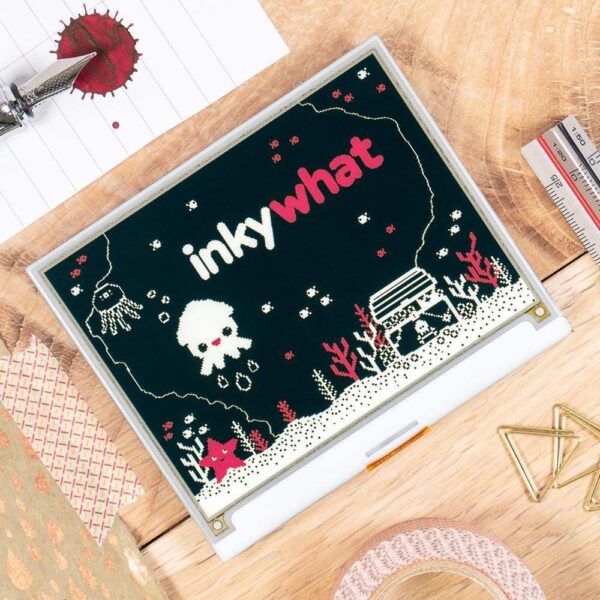 Inky wHAT - Large e-Ink Display – Red/Black/White