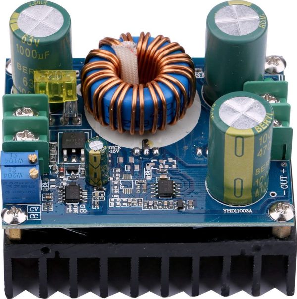 DC-DC 600W 12-60V to 12v-80v 12A Boost Converter Step-up Module Power Supply