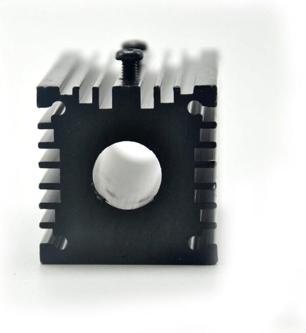 Cooling Heatsink/Heat Sink Holder for 12mm Laser Diode Module with Support/Mount