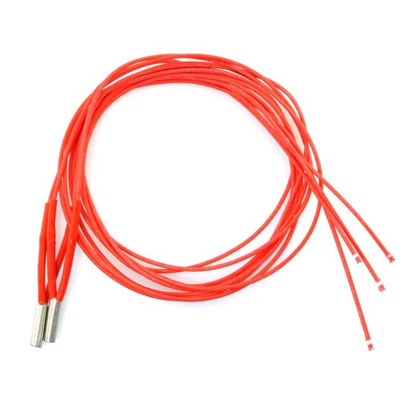 2 x Cartridge Heater 12V 40W For Prusa 3D Reprap Printer Extruder Hotend