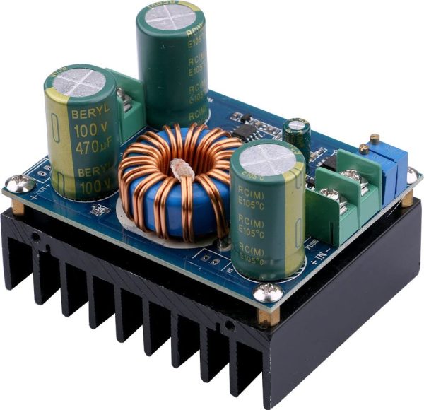 DC-DC 600W 12-60V to 12v-80v 12A Boost Converter Step-up Module Power Supply