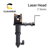 C Series Laser Head V2.0 (BLACK) For D20 F50.8/63.5/101.6 Lens and D25 mirror