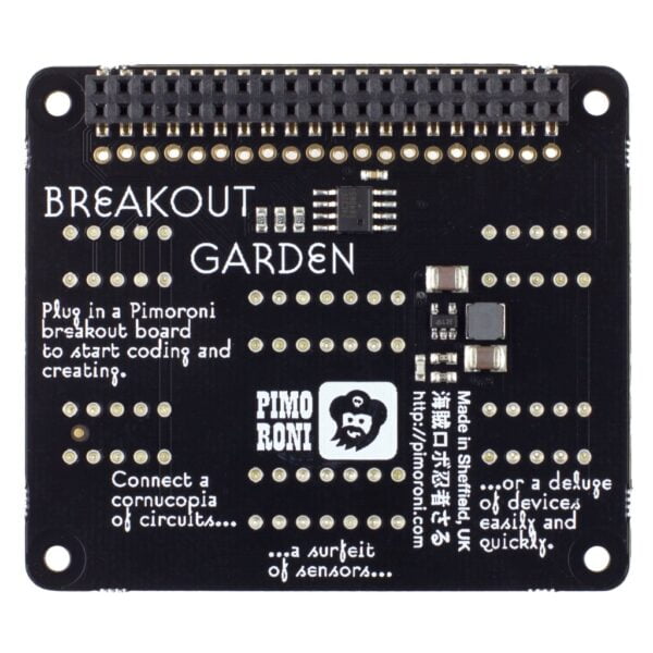 Breakout Garden for Raspberry Pi (I2C + SPI)