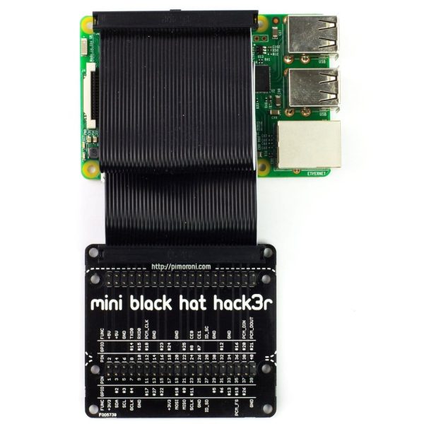 Mini Black HAT Hack3r – Fully Assembled
