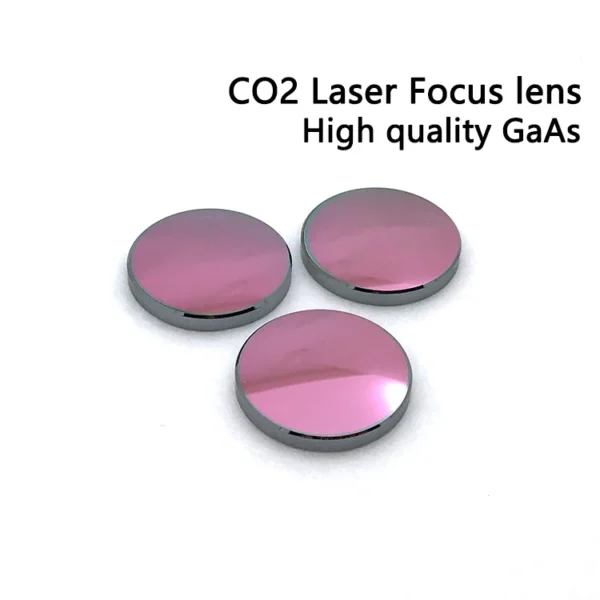 GaAs Laser Focus Lens Dia 19.05mm FL 63.5mm