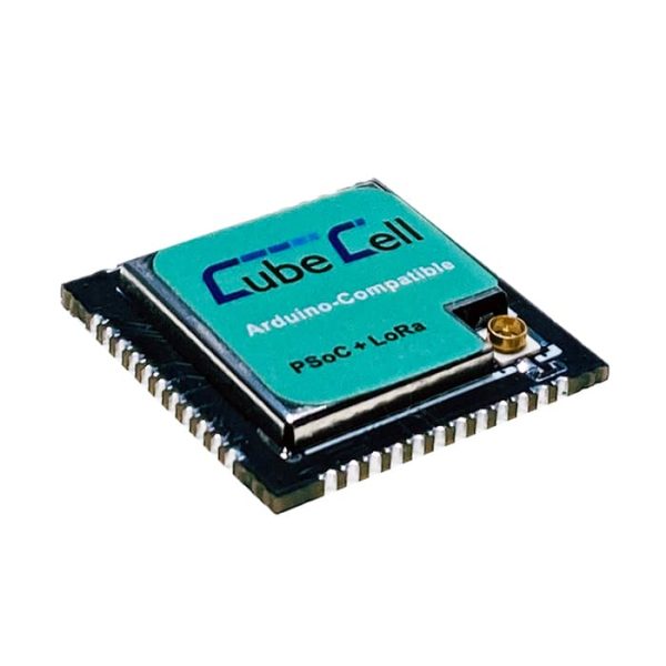 CubeCell module LoRa GPS ASR6502 with ultra low power for IOT LoRa/LoRaWAN node applications 433MHZ/868-915MHZ