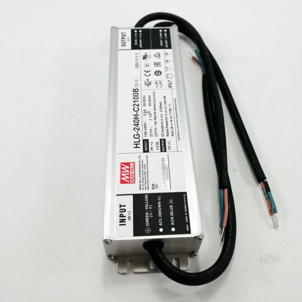 Mean Well HLG-240H-C2100B LED Driver