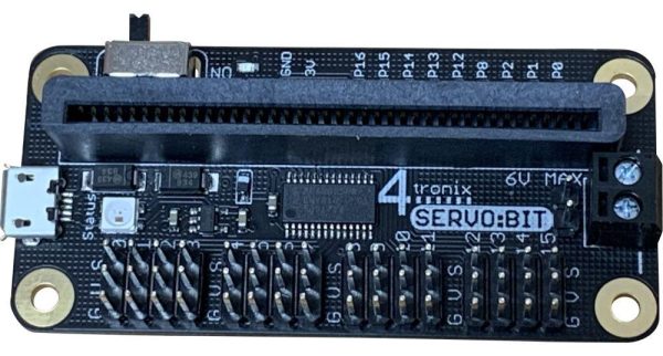 Servo:Bit - 16-way multi-servo controller for the micro:bit