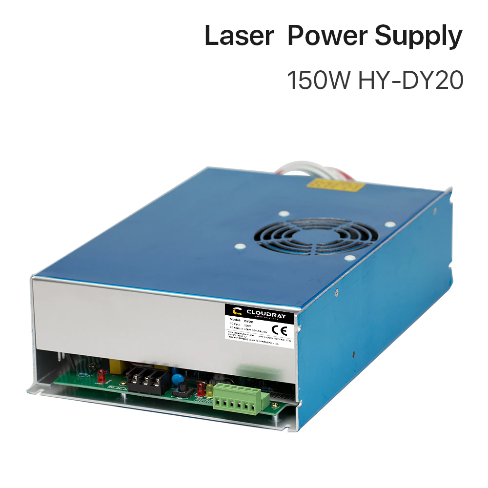 Cloudray 150W HY-DY Serise DY20 CO2 Laser Power Supply For RECI W6/W8