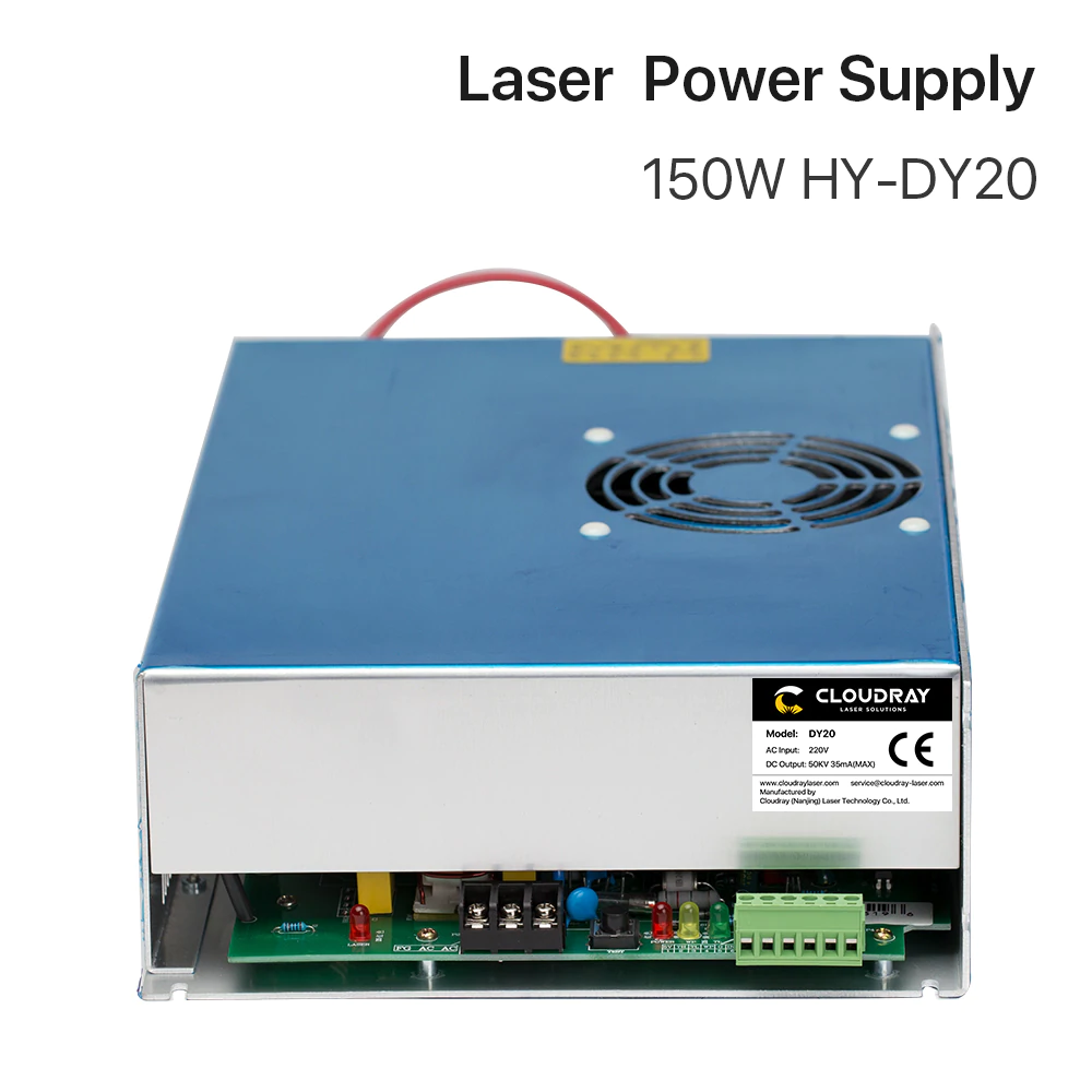 220V CO2 Power Supply for Laser Tube Engraver Engraving Cutter Machine 40W-150W 