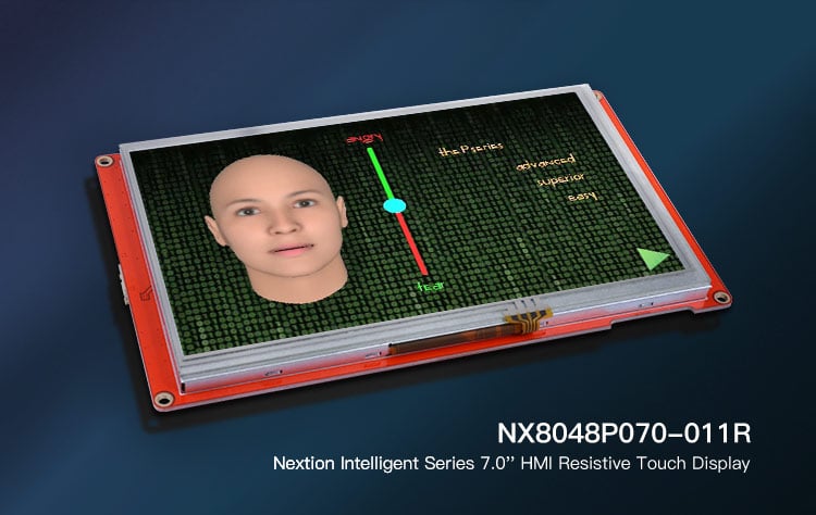 Nextion Intelligent Series NX8048P070-011R