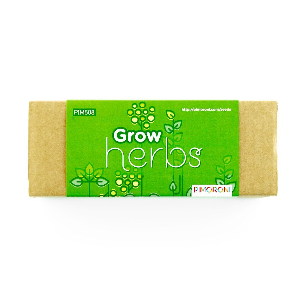 Pimoroni Grow Kit + Herb Pack