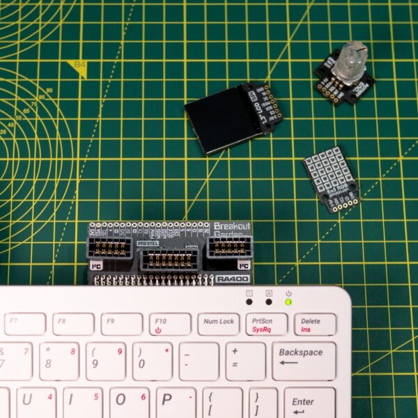 Breakout Garden for Raspberry Pi 400