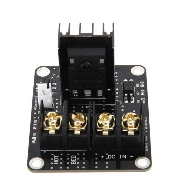 3D Printer Power Module High Power 210A MOSFET Module for 3D Printer with Connection Cable