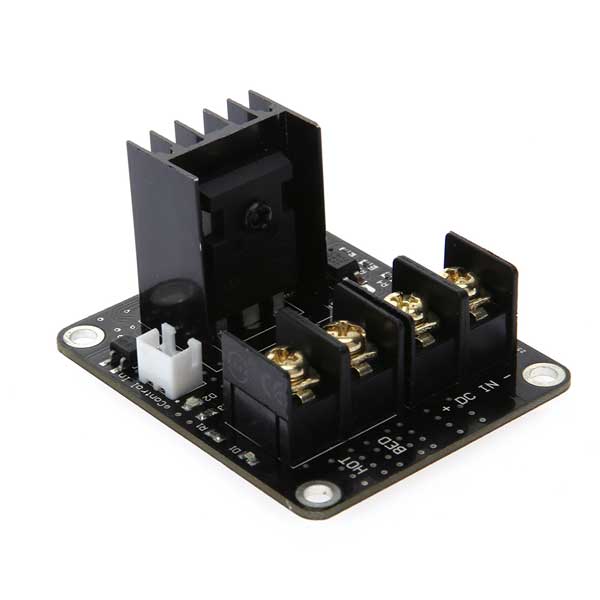 3D Printer Power Module High Power 210A MOSFET Module for 3D Printer with Connection Cable