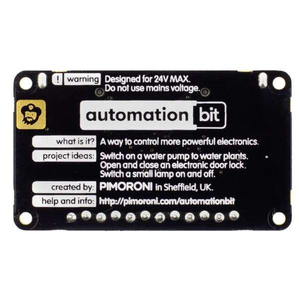 automation:bit by Pimoroni