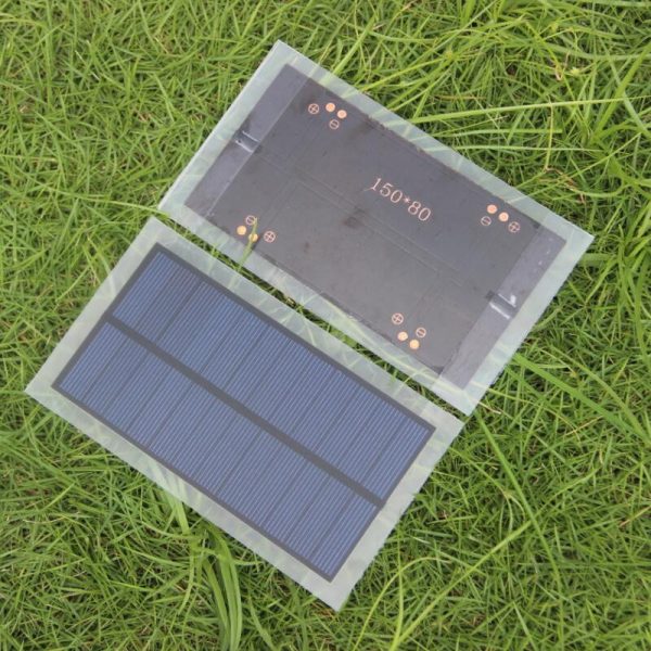 1.75W 6V Polycrystalline Solar Cell Solar Panel For Solar Folding Charger/Charging Bag/Backpack