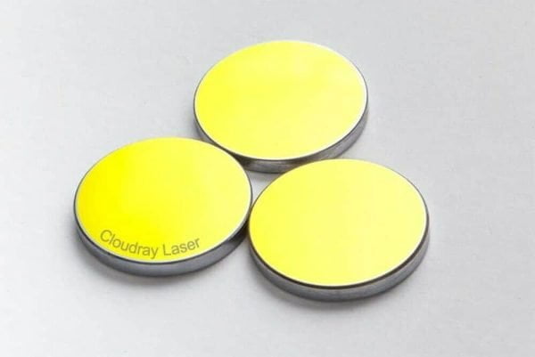 Si Mirror Dia. D19mm | D30mm Gold-Plated Silicon for CO2 Laser