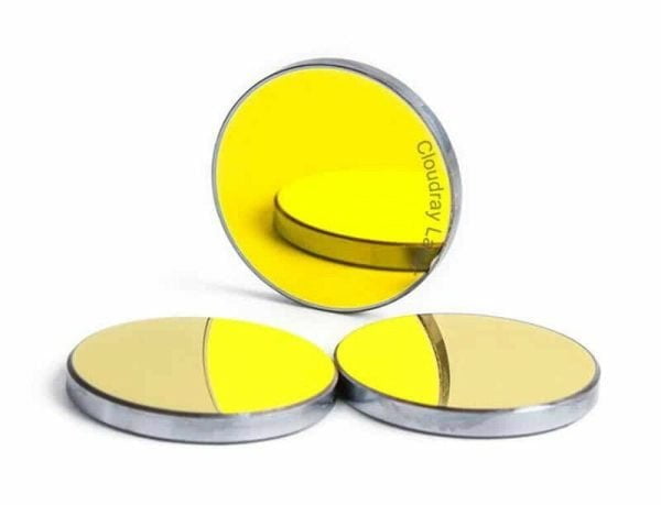 Si Mirror Dia. D19mm | D30mm Gold-Plated Silicon for CO2 Laser