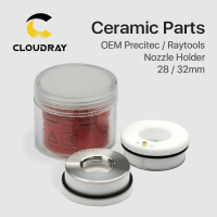 RayTools Fiber Laser Head Ceramic Parts Dia. 32mm/28.5mm
