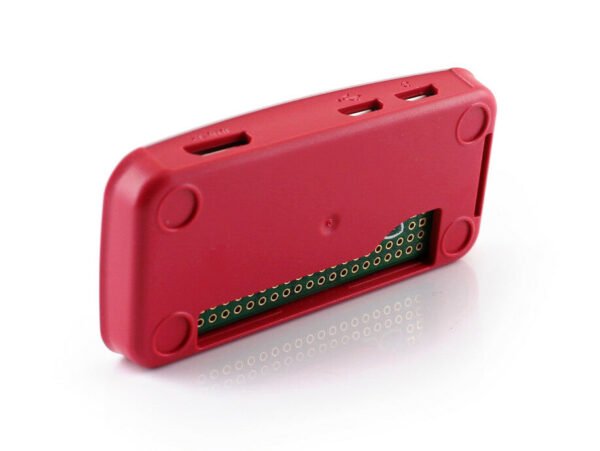 Official Raspberry Pi Zero case, designed by the Raspberry Pi