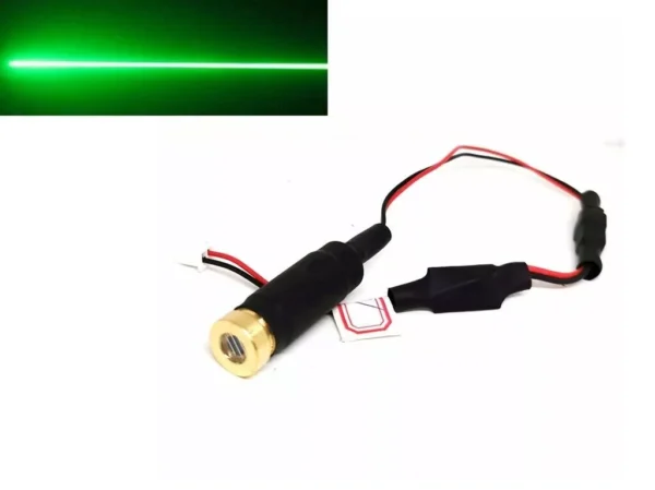 532nm 300~400mW Green LINE Laser Module Laser Diode Module 2.8-3.7V Laser DIY