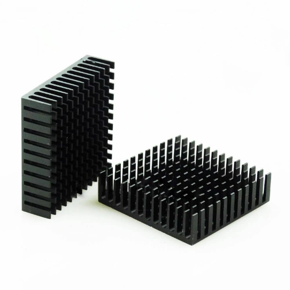 Electronic Components  5pcs 40x40x20mm Aluminum Heat Sink Heat Sink for CPU LED Power Cooling