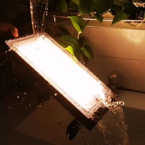 GWPLED-288 Gaisma Board Waterproof Led Plant Grow Light 120W Samsung LM301B+660NM Hydroponic Growing Light