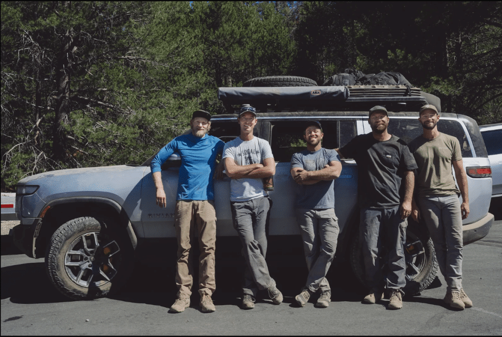 Making History: Rivian R1S, the First Production EV to Conquer the Rubicon Trail