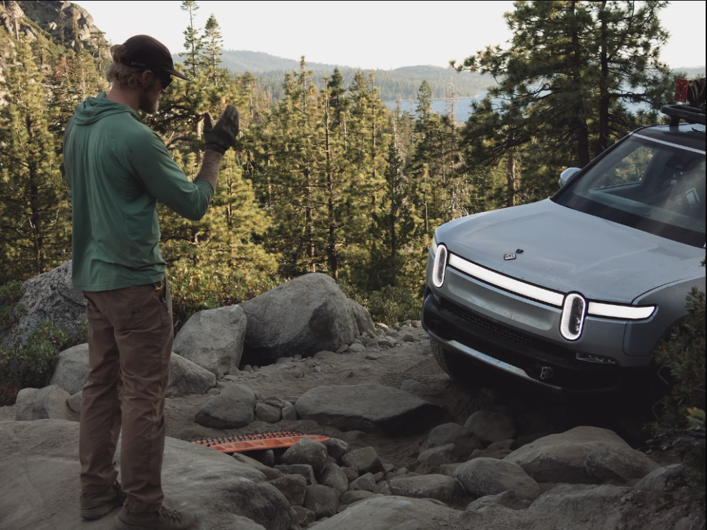 Making History: Rivian R1S, the First Production EV to Conquer the Rubicon Trail
