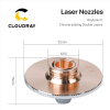 Cloudray Raytools C Type TQ Nozzles Dia.32 H15 Double Layers Chrome-Plated Caliber 0.8-5.0mm for Cutting Head