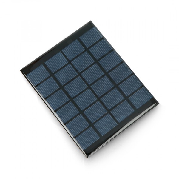 Solar cell 1W / 6V 136x110x3mm